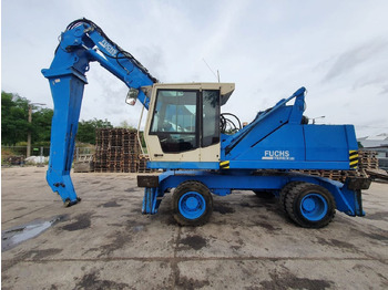 Hulladék kotró FUCHS MHL340