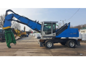 Hulladék kotró FUCHS MHL340