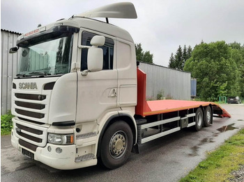 Autószállító teherautó SCANIA G 450