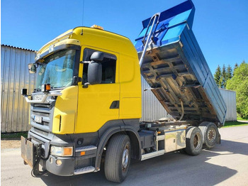 Billenőplatós teherautó SCANIA R 620