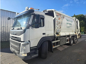 Szemetesautó VOLVO FM 410