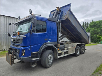 Horgos rakodó teherautó VOLVO FMX 460