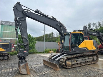 Lánctalpas kotró VOLVO EC160