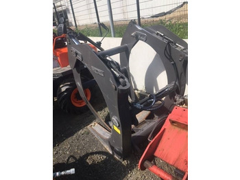 Polip kanál - Építőipari gépek Volvo Holzgreifer Mod. 80832 für Radlader: 2 kép.