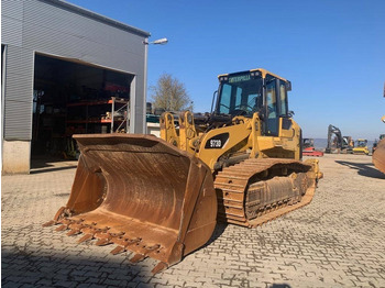 Lánctalpas homlokrakodó CATERPILLAR 973D