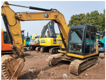 Lánctalpas kotró CATERPILLAR 307