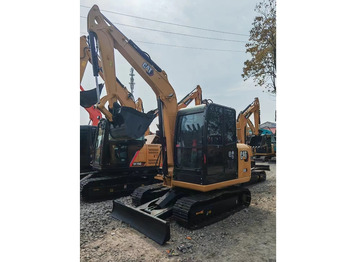 Lánctalpas kotró CATERPILLAR 306