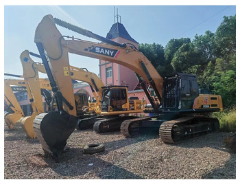 Lánctalpas kotró SANY
