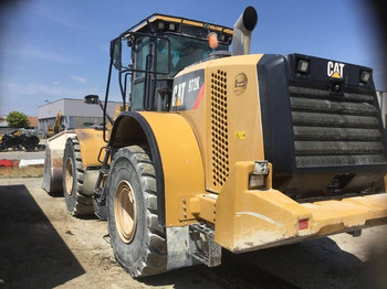 Gumikerekes homlokrakodó CAT 972 K: 2 kép. Gumikerekes homlokrakodó CAT 972 K: 2 kép.