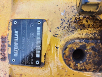 Hidraulikus szivattyú - Építőipari gépek HYDRAULIC PUMPS AND ROTATION HYDROMOTOR FOR CAT 38: 4 kép.