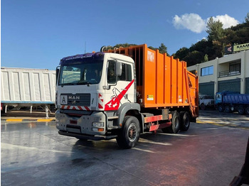 Szemetesautó MAN