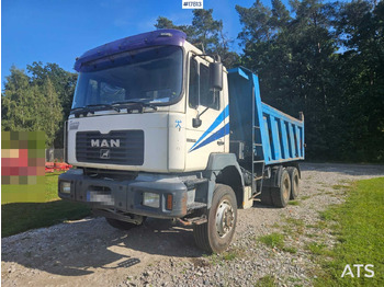 Billenőplatós teherautó MAN 33.364