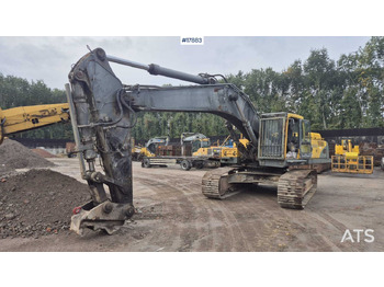Lánctalpas kotró VOLVO EC460BLC