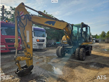 Gumikerekes kotró CATERPILLAR M315C