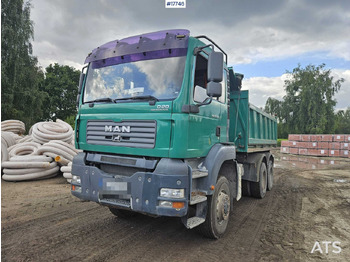 Billenőplatós teherautó MAN TGA 26.390