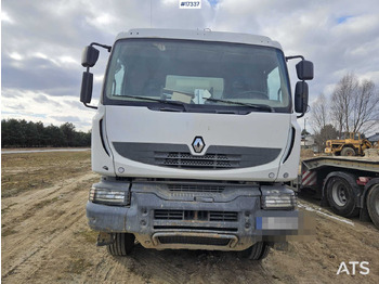 Billenőplatós teherautó 2007 Renault  Kerax 8x4: 5 kép.
