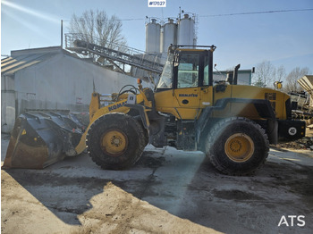 Gumikerekes homlokrakodó 2008 Komatsu  WA 320-5: 3 kép.