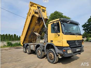 Billenőplatós teherautó 2008 Mercedes-Benz Actros 4141: 2 kép.