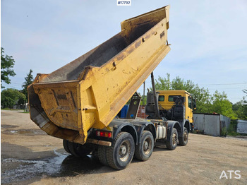 Billenőplatós teherautó 2008 Mercedes-Benz Actros 4141: 3 kép.