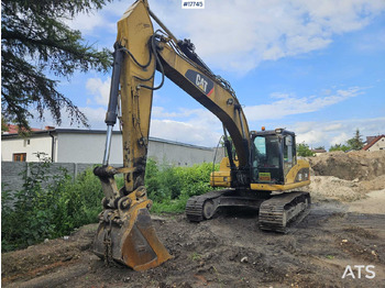 Lánctalpas kotró CATERPILLAR 320D