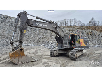 Lánctalpas kotró VOLVO EC480EL