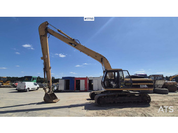 Lánctalpas kotró Crawler excavator JCB JS 220 LONG 16m (1997): 4 kép. Lánctalpas kotró Crawler excavator JCB JS 220 LONG 16m (1997): 4 kép.