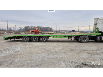 Félpótkocsi mélybölcsős FLIEGL