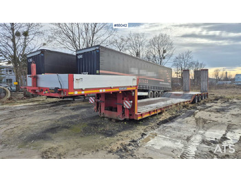 Félpótkocsi mélybölcsős GOLDHOFER STZ