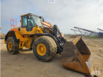 Gumikerekes homlokrakodó VOLVO L150G