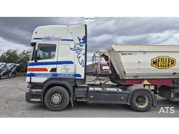 Nyergesvontató 2006 Scania R420: 5 kép.