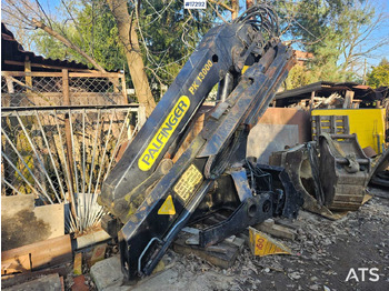 Rakodódaru PALFINGER PK 13000 hydraulic crane (1997): 3 kép.
