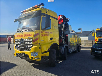 Vontató MERCEDES-BENZ Arocs