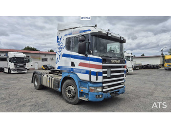 Nyergesvontató SCANIA 124