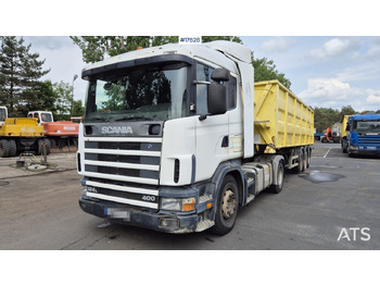 Nyergesvontató SCANIA 124