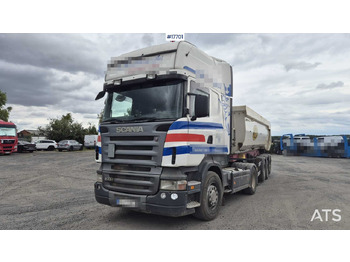 Nyergesvontató SCANIA R 420