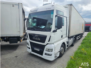 Nyergesvontató MAN TGX 18.440