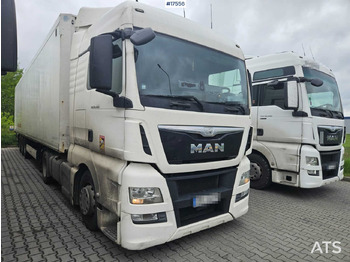 Nyergesvontató MAN TGX 18.480