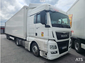 Nyergesvontató MAN TGX 18.480