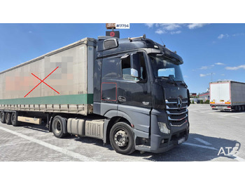 Nyergesvontató MERCEDES-BENZ Actros 1845