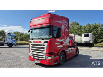 Nyergesvontató SCANIA R 410
