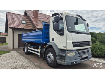 Billenőplatós teherautó DAF LF 55 300