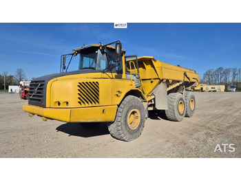 Dömper VOLVO A25D