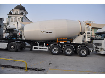 Új Félpótkocsi a következők szállításához cement THOR THR-3-MX-15-D: 5 kép. Új Félpótkocsi a következők szállításához cement THOR THR-3-MX-15-D: 5 kép.