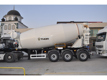 Új Félpótkocsi a következők szállításához cement THOR THR-3-MX-15-D: 4 kép. Új Félpótkocsi a következők szállításához cement THOR THR-3-MX-15-D: 4 kép.