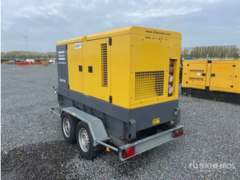 Áramfejlesztő 2016 Atlas Copco QAS100 100 kVA Mobile Generator Set: 3 kép. Áramfejlesztő 2016 Atlas Copco QAS100 100 kVA Mobile Generator Set: 3 kép.