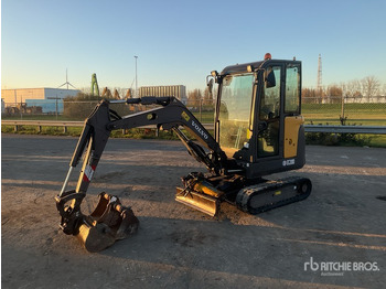 Minikotró VOLVO EC20D