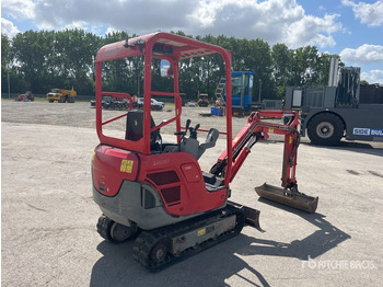 Minikotró 2017 Yanmar SV16 Mini Excavator:  &lt;6.6t: 4 kép.
