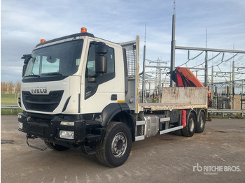 Platós teherautó IVECO