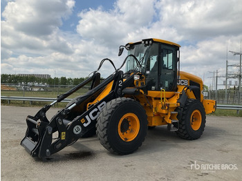 Gumikerekes homlokrakodó 2019 JCB 437 HT T4F Wheel Loader: 2 kép.