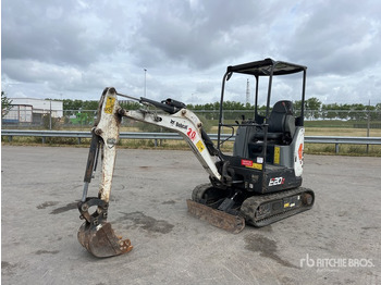 Minikotró BOBCAT E20